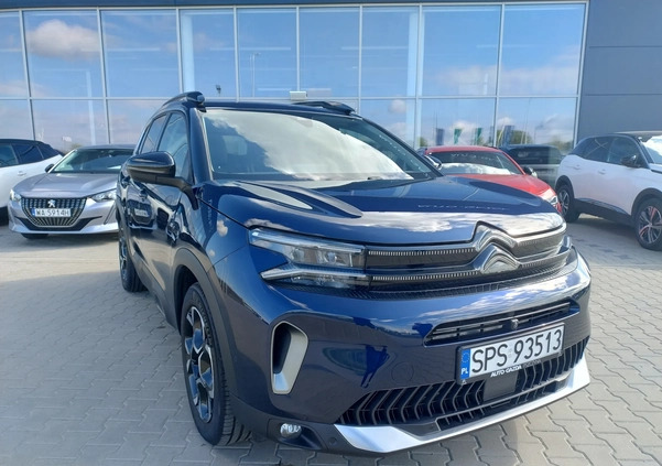 Citroen C5 Aircross cena 148900 przebieg: 12803, rok produkcji 2022 z Czarna Woda małe 326